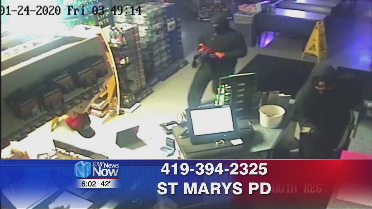 St. Marys Police Department investigating breaking and entering at Villa Nova Drive-Thru